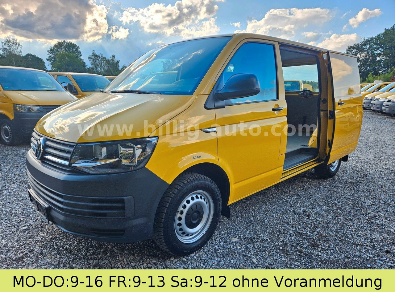 Volkswagen T6 2.0TDI Transporter 2xSchiebetüre Scheckheft - Furgão compacto: foto 1 Volkswagen T6 2.0TDI Transporter 2xSchiebetüre Scheckheft - Furgão compacto: foto 1