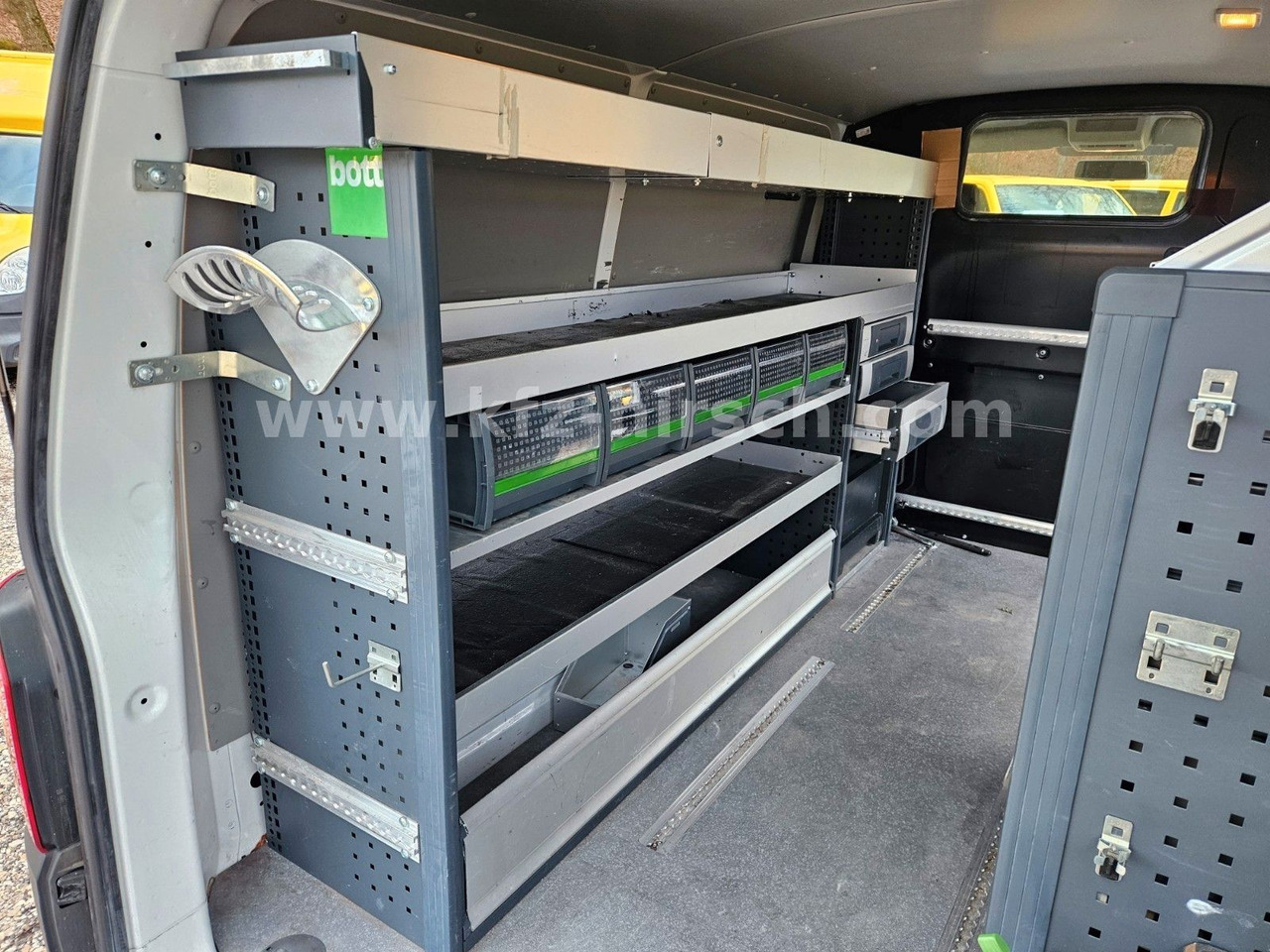 Volkswagen T6 Automatik/ DSG Sortimo Stdhzg Werkstatt 1.Hd - Furgão de passageiros: foto 4 Volkswagen T6 Automatik/ DSG Sortimo Stdhzg Werkstatt 1.Hd - Furgão de passageiros: foto 4