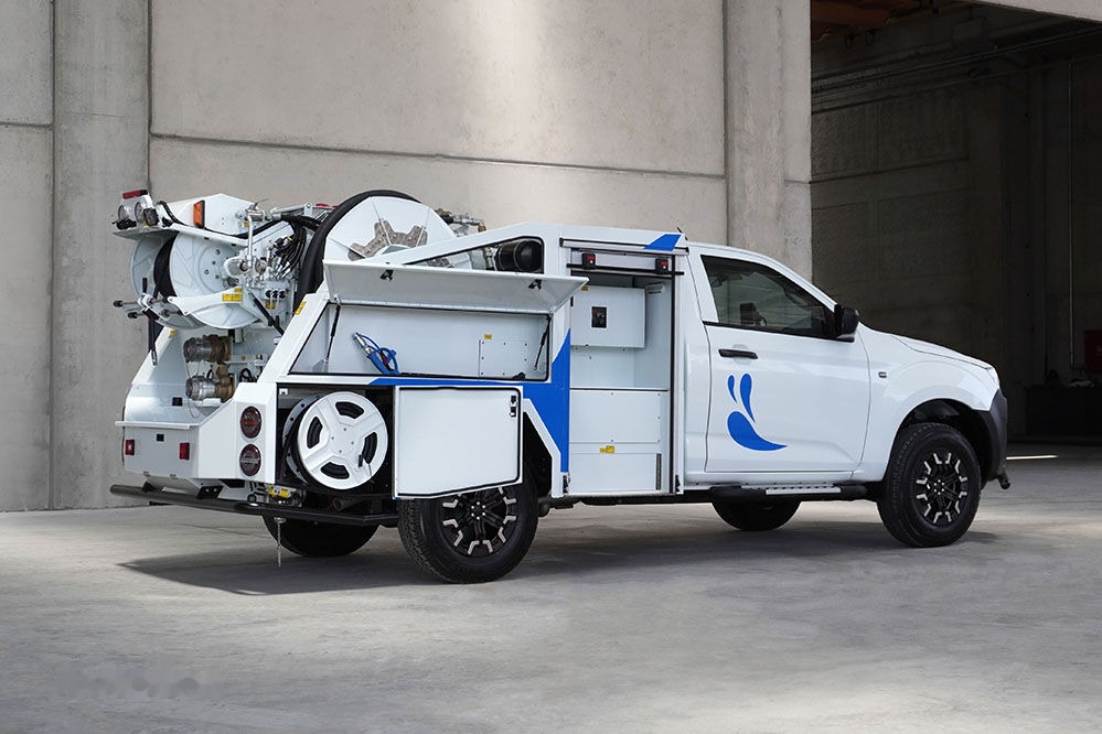 EFEMMAK Xs-Combi Combined Sewer Jetting And Vacuum Vehicle - Caminhão limpa fossa: foto 3 EFEMMAK Xs-Combi Combined Sewer Jetting And Vacuum Vehicle - Caminhão limpa fossa: foto 3