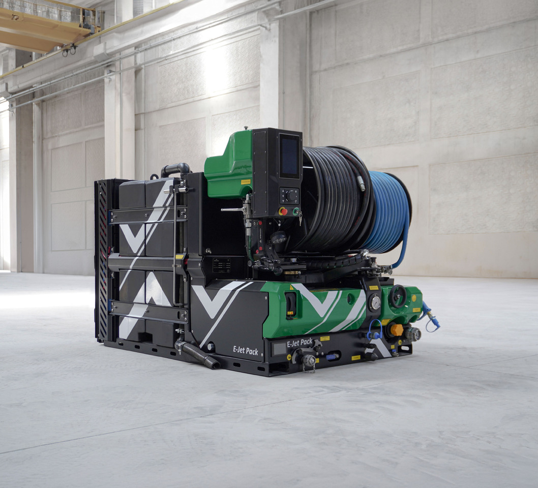 EFEMMAK E-Jetpack - Veículo municipal/ Especial: foto 2 EFEMMAK E-Jetpack - Veículo municipal/ Especial: foto 2