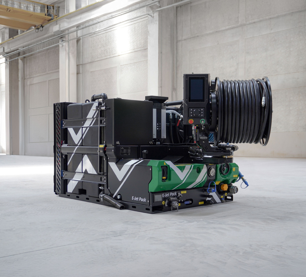 EFEMMAK E-Jetpack - Veículo municipal/ Especial: foto 3 EFEMMAK E-Jetpack - Veículo municipal/ Especial: foto 3