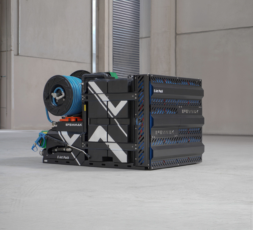 EFEMMAK E-Jetpack - Veículo municipal/ Especial: foto 5 EFEMMAK E-Jetpack - Veículo municipal/ Especial: foto 5