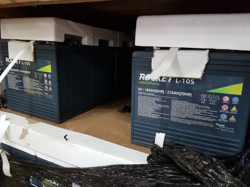 Akumulator trakcyjny 6V 225Ah - Bateria automotiva por Plataforma aérea: foto 1 Akumulator trakcyjny 6V 225Ah - Bateria automotiva por Plataforma aérea: foto 1