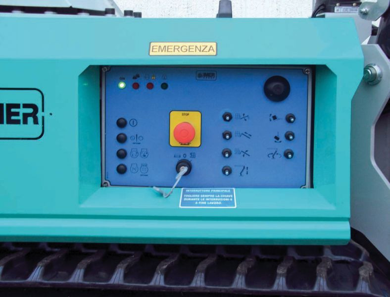 IMER GROUP Seria IM R 15 nowy podnośnik na gąsienicach 15 m - Plataforma aranha: foto 5 IMER GROUP Seria IM R 15 nowy podnośnik na gąsienicach 15 m - Plataforma aranha: foto 5