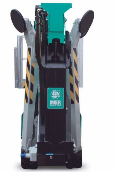 IMER GROUP Seria IM R 15 nowy podnośnik na gąsienicach 15 m - Plataforma aranha: foto 3 IMER GROUP Seria IM R 15 nowy podnośnik na gąsienicach 15 m - Plataforma aranha: foto 3