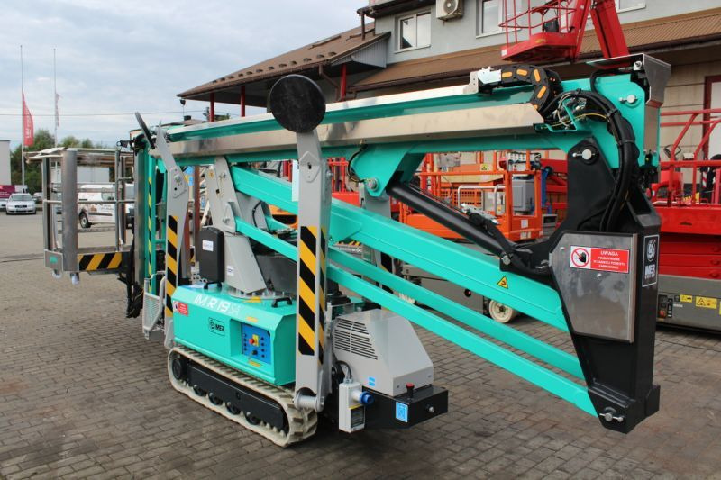 IMER GROUP Seria IM R 19 SA nowy podnośnik na gąsienicach 19 m - Plataforma aranha: foto 4 IMER GROUP Seria IM R 19 SA nowy podnośnik na gąsienicach 19 m - Plataforma aranha: foto 4