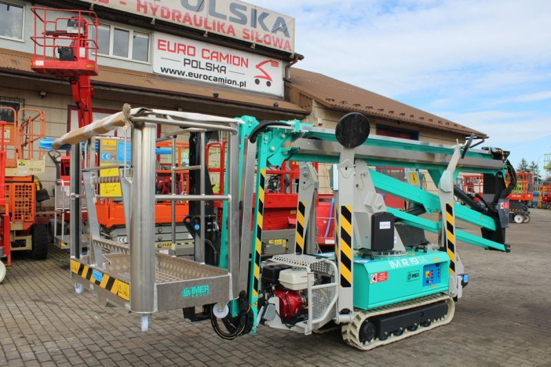 IMER GROUP Seria IM R 19 SA nowy podnośnik na gąsienicach 19 m - Plataforma aranha: foto 1 IMER GROUP Seria IM R 19 SA nowy podnośnik na gąsienicach 19 m - Plataforma aranha: foto 1