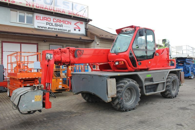 Ładowarka obrotowa 4x4 teleskopowa 21 m Merlo Roto 45.21 - Empilhador telescópico: foto 1 Ładowarka obrotowa 4x4 teleskopowa 21 m Merlo Roto 45.21 - Empilhador telescópico: foto 1