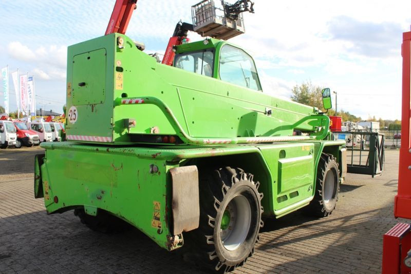 Merlo Ładowarka obrotowa 4x4 teleskopowa 21 m Merlo Roto 45.21 telehandler rotating - Empilhador telescópico: foto 5 Merlo Ładowarka obrotowa 4x4 teleskopowa 21 m Merlo Roto 45.21 telehandler rotating - Empilhador telescópico: foto 5