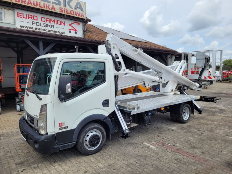 Nissan Cabstar NT400 podnośnik koszowy 20 m Multitel HX195 - Caminhão com plataforma aérea: foto 1 Nissan Cabstar NT400 podnośnik koszowy 20 m Multitel HX195 - Caminhão com plataforma aérea: foto 1