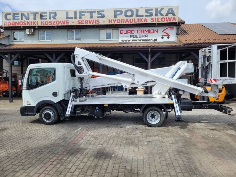Nissan Cabstar NT400 podnośnik koszowy 20 m Multitel HX195 - Caminhão com plataforma aérea: foto 5 Nissan Cabstar NT400 podnośnik koszowy 20 m Multitel HX195 - Caminhão com plataforma aérea: foto 5