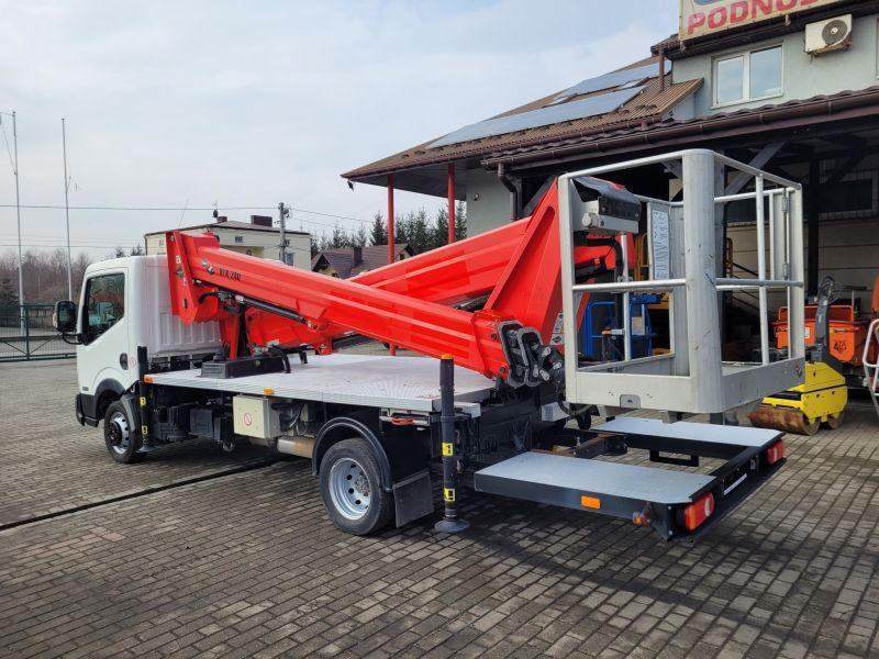 Nissan Cabstar NT400 podnośnik koszowy 24 m Versalift VTX-240 - Caminhão com plataforma aérea: foto 3 Nissan Cabstar NT400 podnośnik koszowy 24 m Versalift VTX-240 - Caminhão com plataforma aérea: foto 3