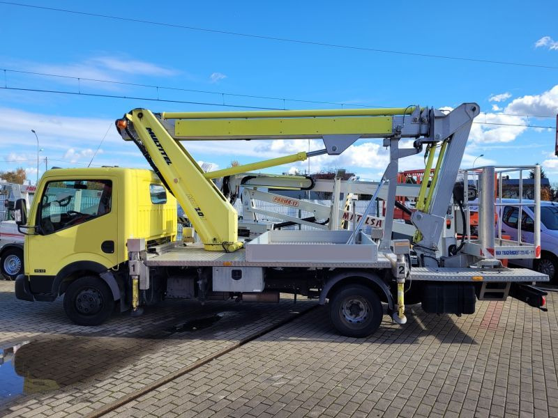 Nissan Cabstar podnośnik koszowy 20 m Multitel MJ201 - Caminhão com plataforma aérea: foto 1 Nissan Cabstar podnośnik koszowy 20 m Multitel MJ201 - Caminhão com plataforma aérea: foto 1