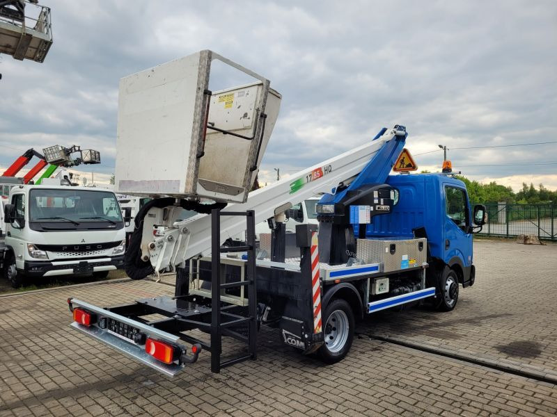 Nissan Nissan Cabstar NT400 podnośnik koszowy 17 m Comet 17/2/7 (8,5) HQ - Caminhão com plataforma aérea: foto 4 Nissan Nissan Cabstar NT400 podnośnik koszowy 17 m Comet 17/2/7 (8,5) HQ - Caminhão com plataforma aérea: foto 4