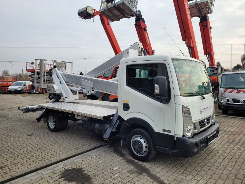 Nissan Nissan Cabstar NT400 podnośnik koszowy 20 m Multitel HX195 - Caminhão com plataforma aérea: foto 3 Nissan Nissan Cabstar NT400 podnośnik koszowy 20 m Multitel HX195 - Caminhão com plataforma aérea: foto 3
