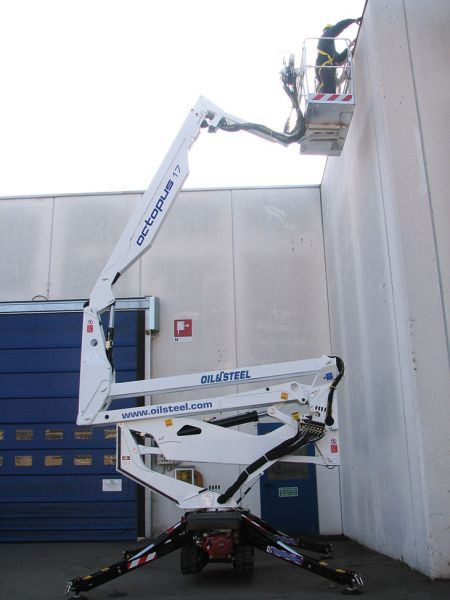 Oil&Steel Octopus 17 podnośnik koszowy na gąsienicach 17 m - Plataforma aranha: foto 2 Oil&Steel Octopus 17 podnośnik koszowy na gąsienicach 17 m - Plataforma aranha: foto 2