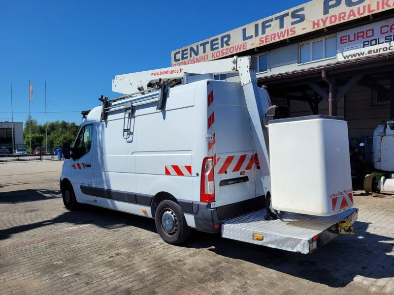 Renault Master podnośnik koszowy 12 m Time France ET 32 NE - Caminhão com plataforma aérea: foto 4 Renault Master podnośnik koszowy 12 m Time France ET 32 NE - Caminhão com plataforma aérea: foto 4