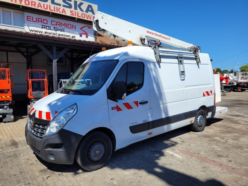 Renault Master podnośnik koszowy 12 m Time France ET 32 NE - Caminhão com plataforma aérea: foto 1 Renault Master podnośnik koszowy 12 m Time France ET 32 NE - Caminhão com plataforma aérea: foto 1