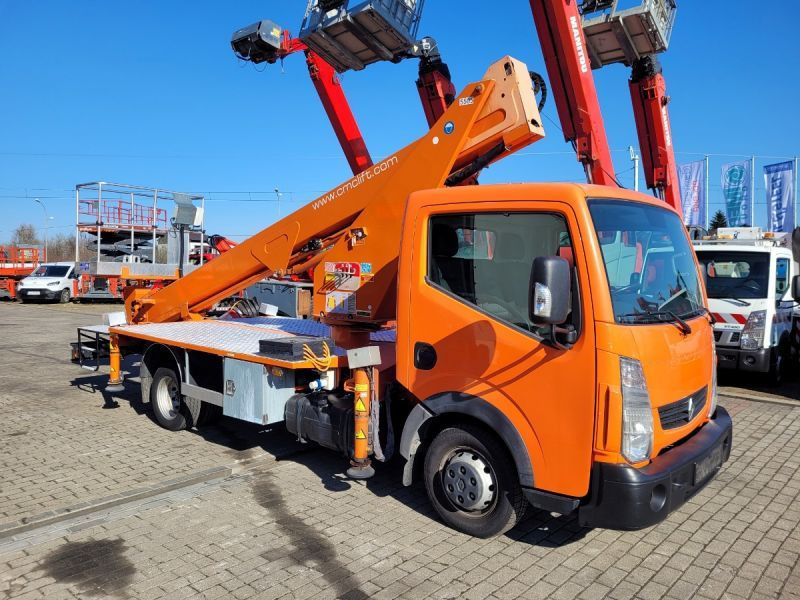 Renault Maxity podnośnik koszowy 21 m CMC PLA 212 bucket truck boom lift - Caminhão com plataforma aérea: foto 3 Renault Maxity podnośnik koszowy 21 m CMC PLA 212 bucket truck boom lift - Caminhão com plataforma aérea: foto 3