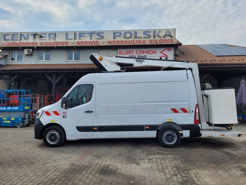Renault Renault Master podnośnik koszowy 12,5 m Versalift ETL-32-125 - Caminhão com plataforma aérea: foto 4 Renault Renault Master podnośnik koszowy 12,5 m Versalift ETL-32-125 - Caminhão com plataforma aérea: foto 4
