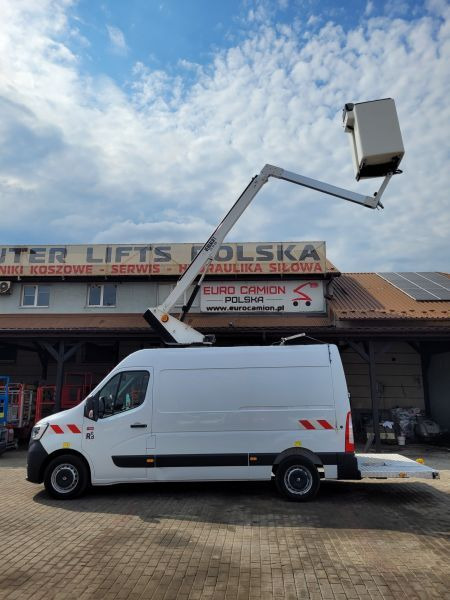 Renault Renault Master podnośnik koszowy 12,5 m Versalift ETL-32-125 - Caminhão com plataforma aérea: foto 5 Renault Renault Master podnośnik koszowy 12,5 m Versalift ETL-32-125 - Caminhão com plataforma aérea: foto 5