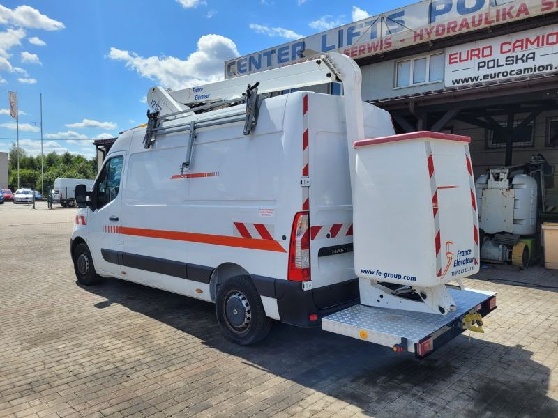 Renault Renault Master podnośnik koszowy 12 m France Elevateur 121 FT - Caminhão com plataforma aérea: foto 5 Renault Renault Master podnośnik koszowy 12 m France Elevateur 121 FT - Caminhão com plataforma aérea: foto 5