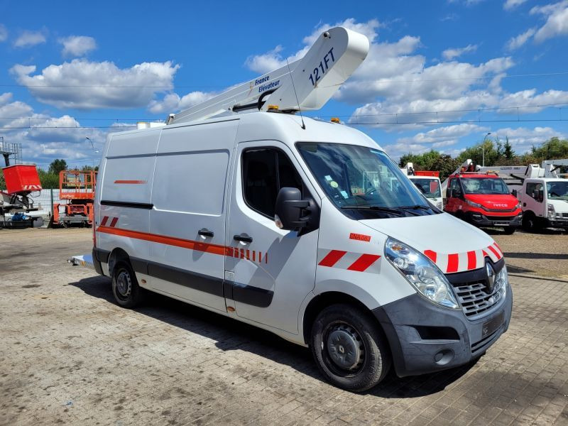 Renault Renault Master podnośnik koszowy 12 m France Elevateur 121 FT - Caminhão com plataforma aérea: foto 3 Renault Renault Master podnośnik koszowy 12 m France Elevateur 121 FT - Caminhão com plataforma aérea: foto 3