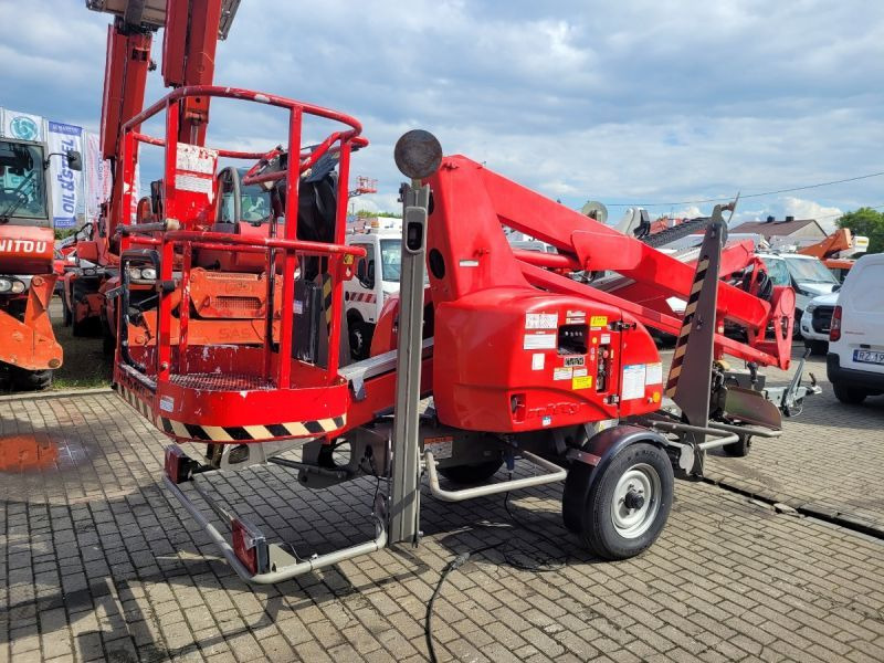 Podnośnik koszowy na przyczepie 15 m Niftylift 150 TACT - Plataforma de elevaçao rebocável: foto 3 Podnośnik koszowy na przyczepie 15 m Niftylift 150 TACT - Plataforma de elevaçao rebocável: foto 3