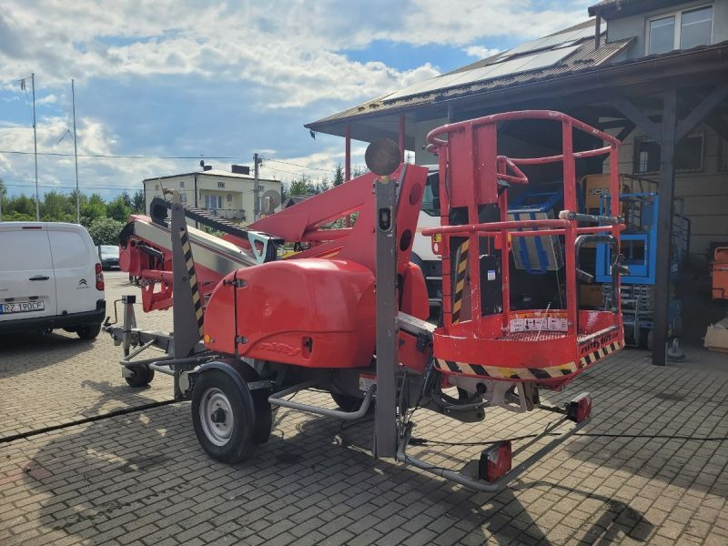 Podnośnik koszowy na przyczepie 15 m Niftylift 150 TACT - Plataforma de elevaçao rebocável: foto 4 Podnośnik koszowy na przyczepie 15 m Niftylift 150 TACT - Plataforma de elevaçao rebocável: foto 4