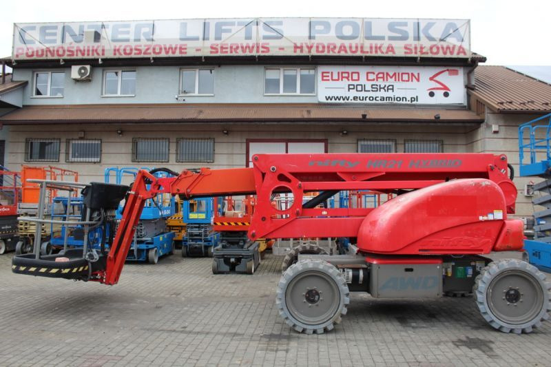 Podnośnik koszowy przegubowo teleskopowy 21 m Niftylift HR21 HYBRID - Plataforma articulada: foto 5 Podnośnik koszowy przegubowo teleskopowy 21 m Niftylift HR21 HYBRID - Plataforma articulada: foto 5