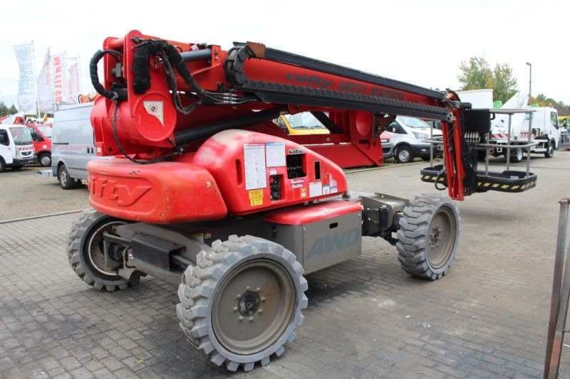 Podnośnik koszowy przegubowo teleskopowy 21 m Niftylift HR21 HYBRID - Plataforma articulada: foto 3 Podnośnik koszowy przegubowo teleskopowy 21 m Niftylift HR21 HYBRID - Plataforma articulada: foto 3