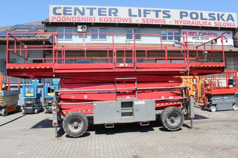 Podnośnik nożycowy 4x4 spalinowy 17 m Skyjack SJ9250 - Plataforma de Tijera/ Plataforma de tesoura: foto 5 Podnośnik nożycowy 4x4 spalinowy 17 m Skyjack SJ9250 - Plataforma de Tijera/ Plataforma de tesoura: foto 5