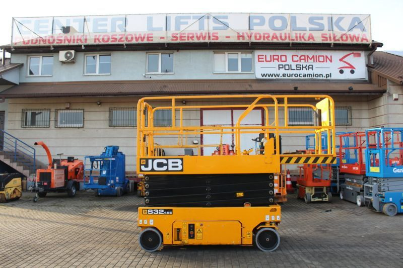 Podnośnik nożycowy elektryczny 12 m JCB S3246E - Plataforma de Tijera/ Plataforma de tesoura: foto 5 Podnośnik nożycowy elektryczny 12 m JCB S3246E - Plataforma de Tijera/ Plataforma de tesoura: foto 5