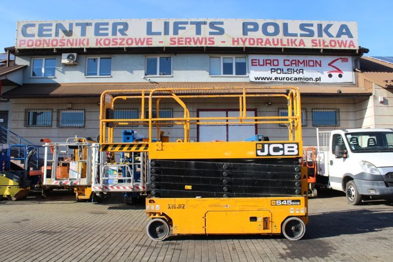 Podnośnik nożycowy elektryczny 16 m JCB S4550E - Plataforma de Tijera/ Plataforma de tesoura: foto 5 Podnośnik nożycowy elektryczny 16 m JCB S4550E - Plataforma de Tijera/ Plataforma de tesoura: foto 5