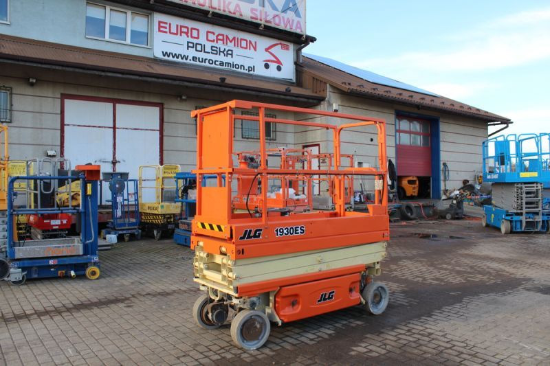 Podnośnik nożycowy elektryczny 8 m JLG 1930 ES - Plataforma de Tijera/ Plataforma de tesoura: foto 1 Podnośnik nożycowy elektryczny 8 m JLG 1930 ES - Plataforma de Tijera/ Plataforma de tesoura: foto 1