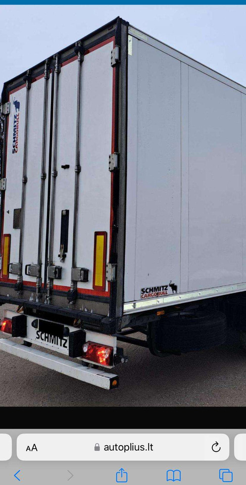Schmitz Carrier Vector 2temp Double de - Semi-reboque frigorífico: foto 5 Schmitz Carrier Vector 2temp Double de - Semi-reboque frigorífico: foto 5