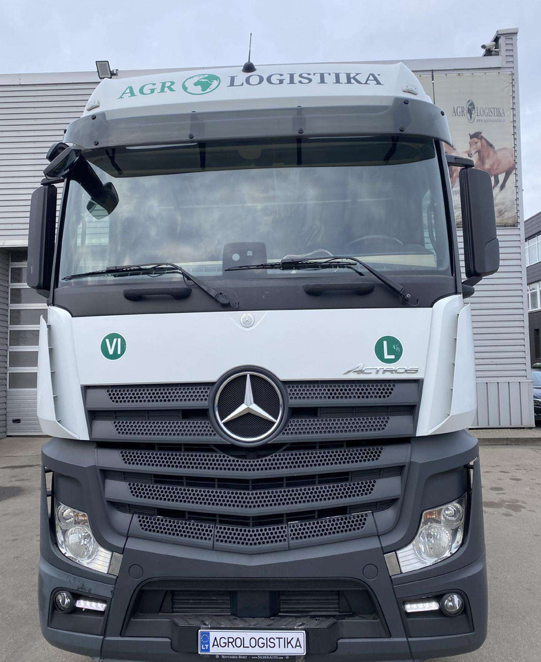 Mercedes-Benz ACTROS 1845 BIG SPACE - Tractor: foto 1 Mercedes-Benz ACTROS 1845 BIG SPACE - Tractor: foto 1