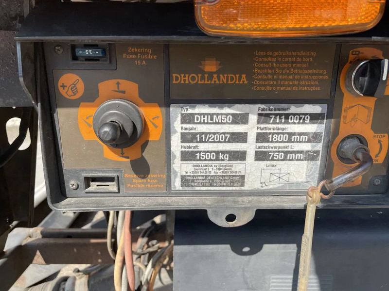DAF LF 45 / HOLLAND TRUCK / DHOLLANDIA LAADKLEP / APK - TUV MAART 2024 / - Camião furgão: foto 5 DAF LF 45 / HOLLAND TRUCK / DHOLLANDIA LAADKLEP / APK - TUV MAART 2024 / - Camião furgão: foto 5