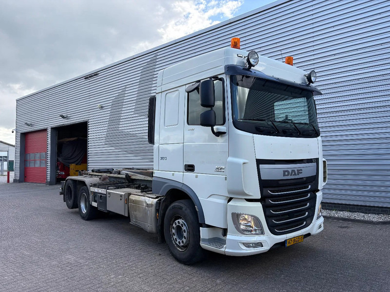 DAF XF 440 6x2 / VDL 21 TON / AFNET SYSTEEM / DUBBELLUCHT SLEPER / APK - TUV JUNI 2026 / - Camião polibenne: foto 1 DAF XF 440 6x2 / VDL 21 TON / AFNET SYSTEEM / DUBBELLUCHT SLEPER / APK - TUV JUNI 2026 / - Camião polibenne: foto 1