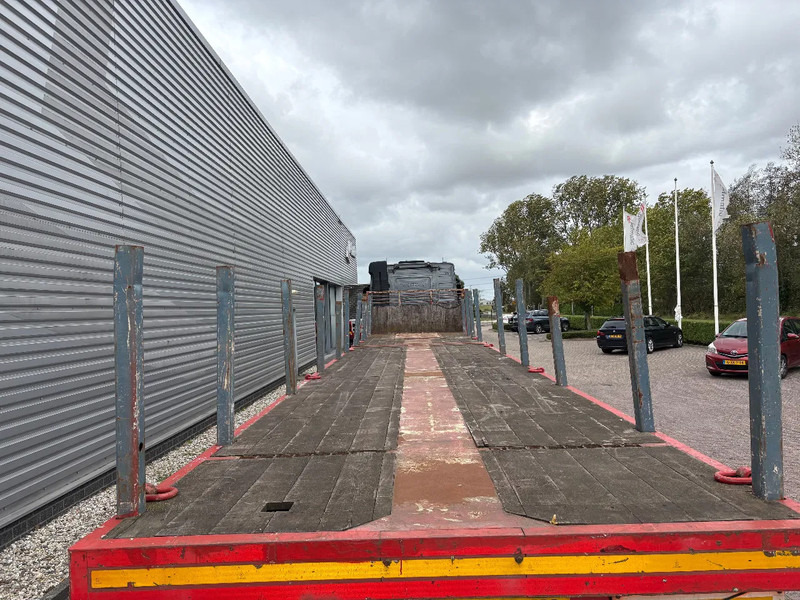 Nooteboom OVB - 48VV / 2x uitschuifbaar 2855cm / BPW ASSEN / 3x hydraulisch gestuurd / APK - TUV OKTOBER 2025 / - Semi-reboque plataforma/ Caixa aberta: foto 5 Nooteboom OVB - 48VV / 2x uitschuifbaar 2855cm / BPW ASSEN / 3x hydraulisch gestuurd / APK - TUV OKTOBER 2025 / - Semi-reboque plataforma/ Caixa aberta: foto 5