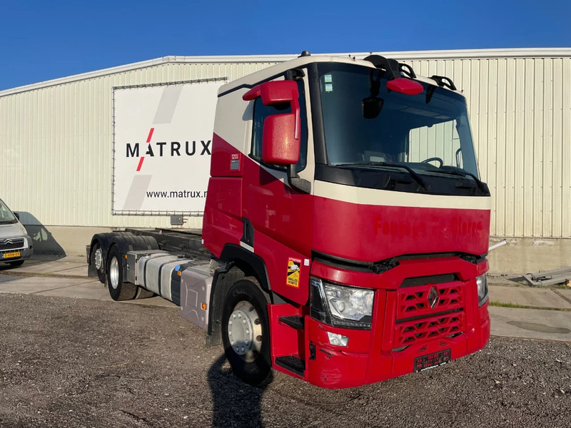 Renault T / 6x2 VOLLEDIG LUCHTGEVEERD / ALU VELGEN / HANDGESCHAKELD / LOW KM / ALU KIPPER 22.5 M3 - Camião basculante: foto 2 Renault T / 6x2 VOLLEDIG LUCHTGEVEERD / ALU VELGEN / HANDGESCHAKELD / LOW KM / ALU KIPPER 22.5 M3 - Camião basculante: foto 2