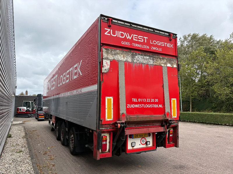 Schmitz Cargobull SKO 24 / SAV ASSEN / DHOLLANDIA 3000 kg / CARRIER MAXIMA 1300 / 1x stuuras / APK - TUV SEPTEMBER 2026 / - Semi-reboque frigorífico: foto 3 Schmitz Cargobull SKO 24 / SAV ASSEN / DHOLLANDIA 3000 kg / CARRIER MAXIMA 1300 / 1x stuuras / APK - TUV SEPTEMBER 2026 / - Semi-reboque frigorífico: foto 3