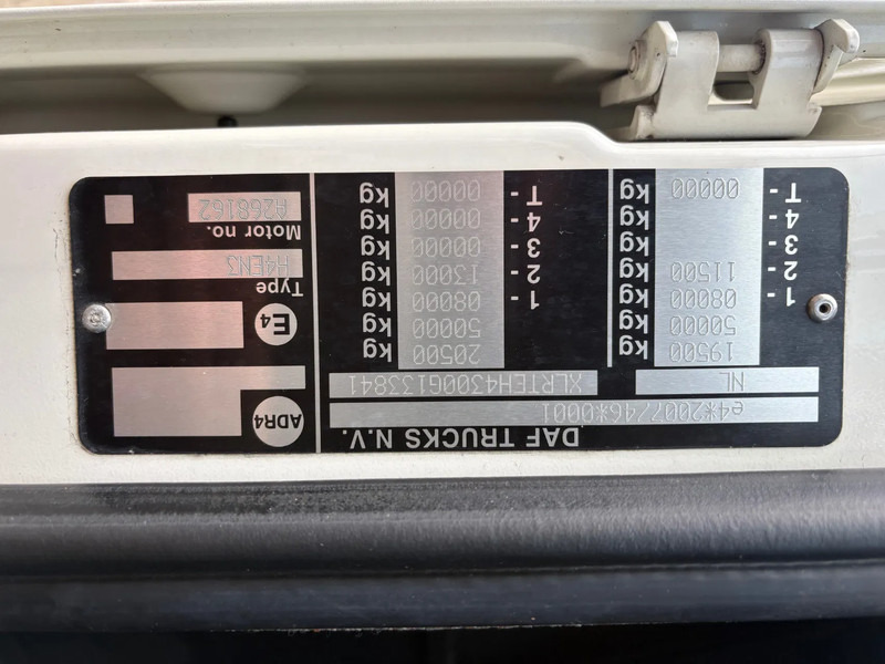 DAF XF 460 4x2 / ADR I II III KLASSE / HOLLAND TRUCK / APK - TUV JANUARI 2026 - Tractor: foto 5 DAF XF 460 4x2 / ADR I II III KLASSE / HOLLAND TRUCK / APK - TUV JANUARI 2026 - Tractor: foto 5