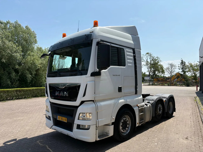 MAN TGX 26.440 / LOW KM ORIGINAL / HOLLAND TRUCK / 2 BEDS / - Tractor: foto 2 MAN TGX 26.440 / LOW KM ORIGINAL / HOLLAND TRUCK / 2 BEDS / - Tractor: foto 2