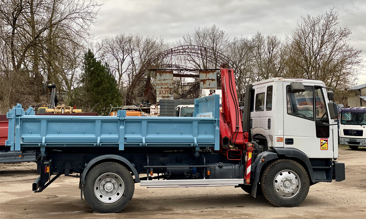 Camião grua IVECO EUROCARGO: foto 9