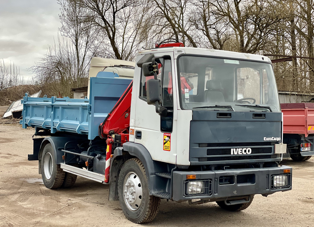 Camião grua IVECO EUROCARGO: foto 10