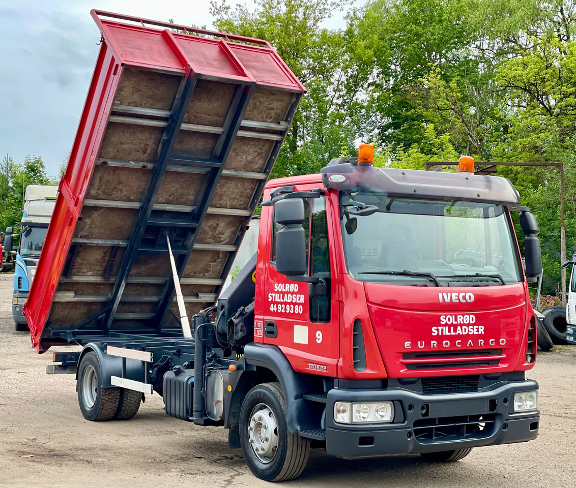 IVECO EUROCARGO - Camião grua: foto 2 IVECO EUROCARGO - Camião grua: foto 2