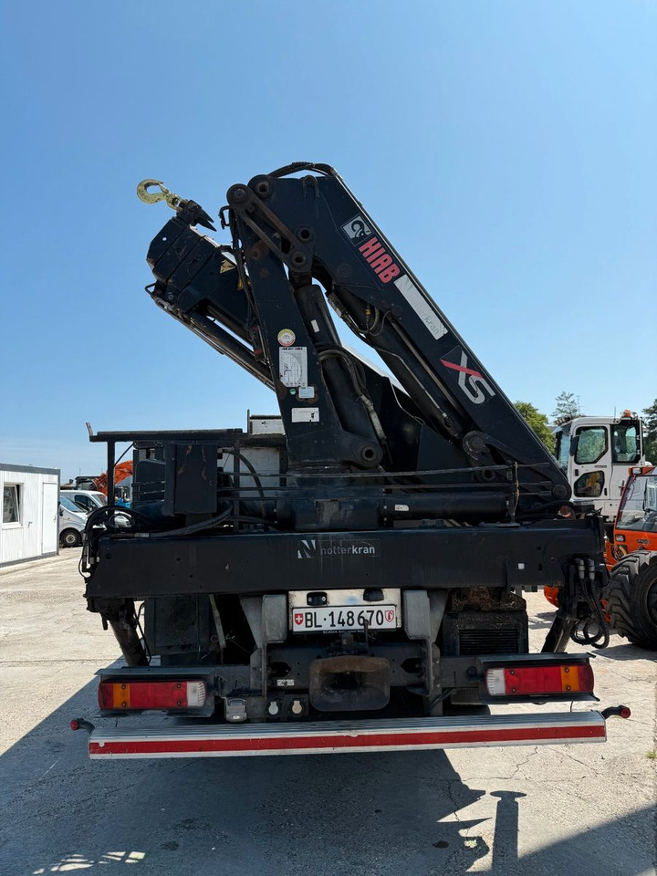 Scania G440 Brücke mit Ladekran - Camião de caixa aberta/ Plataforma, Camião grua: foto 4 Scania G440 Brücke mit Ladekran - Camião de caixa aberta/ Plataforma, Camião grua: foto 4