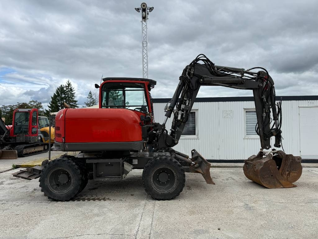 Terex TW 85  - Escavadeira de rodas: foto 1 Terex TW 85  - Escavadeira de rodas: foto 1