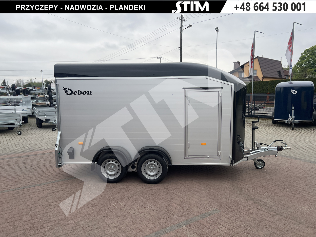Cheval Liberté C700 - Reboque furgão: foto 5 Cheval Liberté C700 - Reboque furgão: foto 5